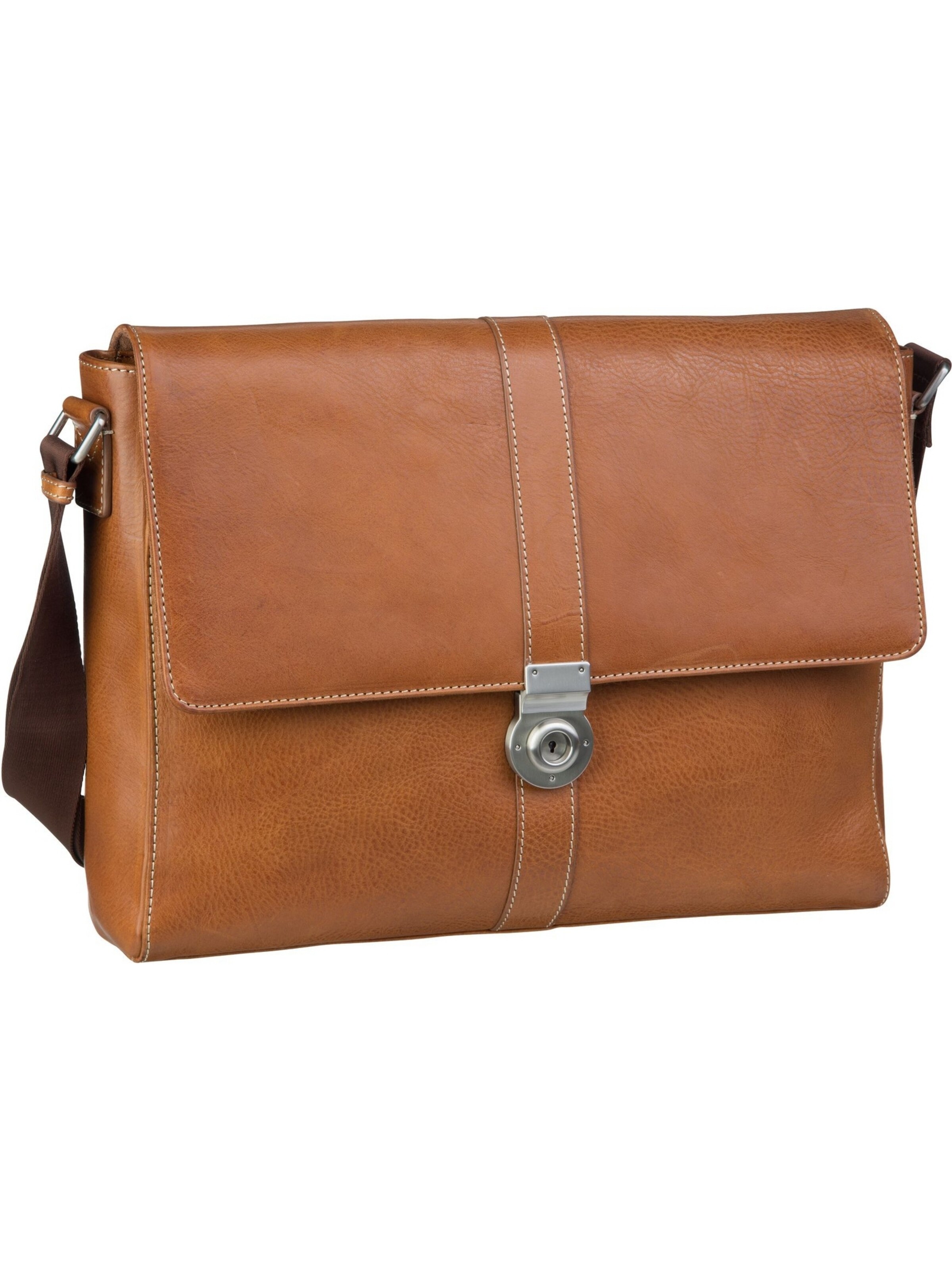 LEONHARD HEYDEN Umhängetasche 'Bergamo' in braun, Produktansicht