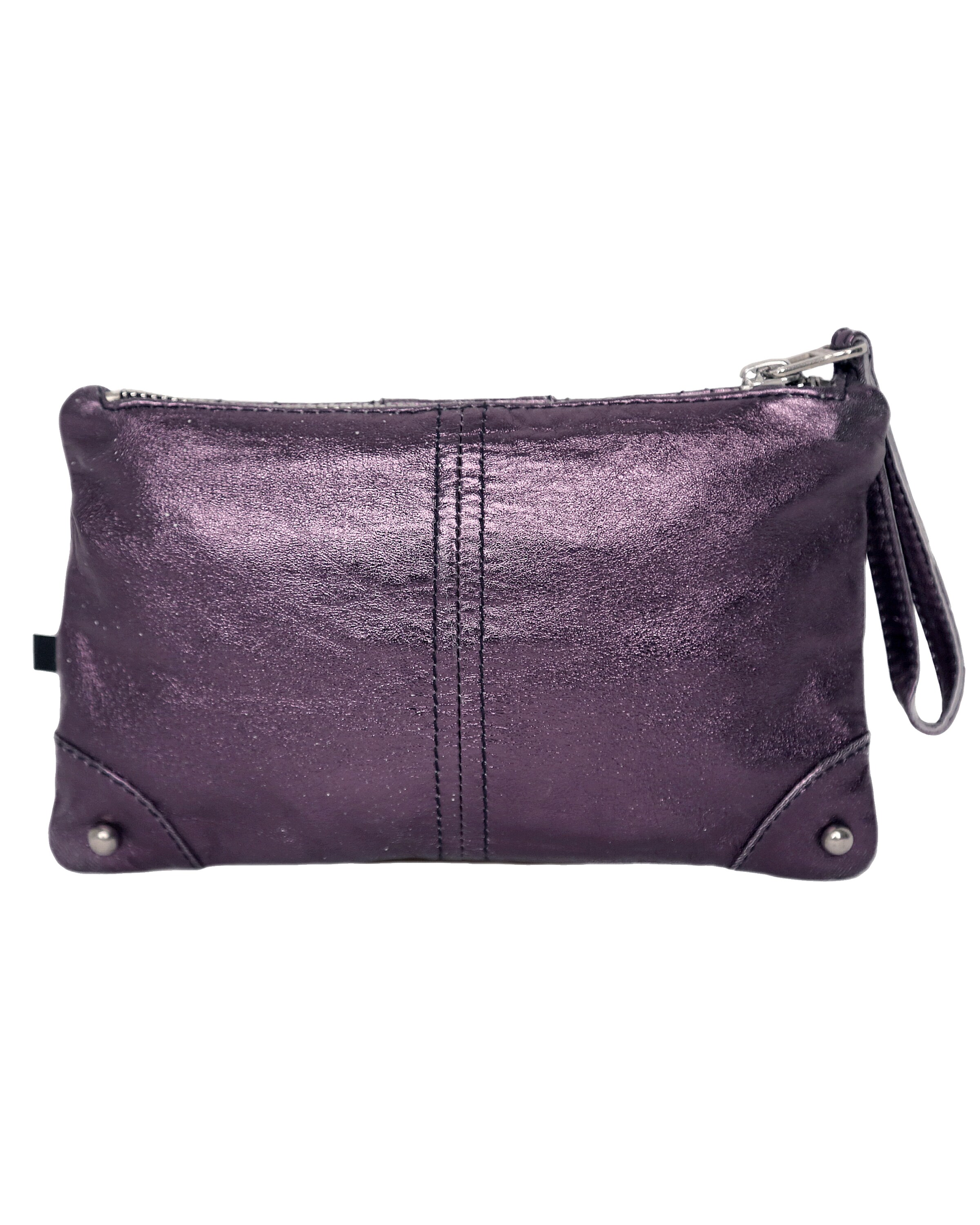 Maze Clutch 'Baker' in Lila