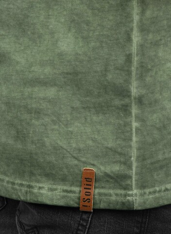 !Solid Shirt 'Timur' in Green