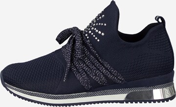 MARCO TOZZI Sneaker in Blau