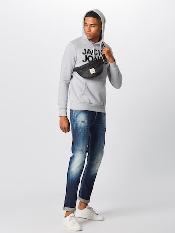 JACK & JONES Суичър в сиво