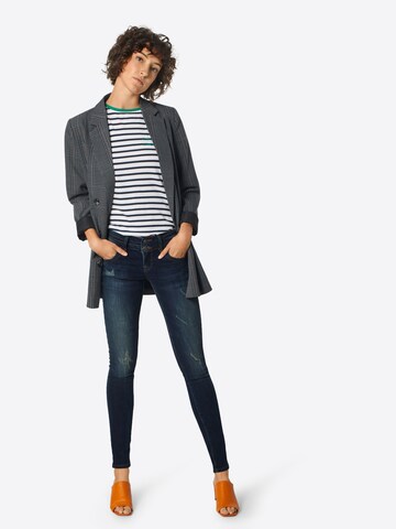 Skinny Jean 'Julita X' LTB en bleu