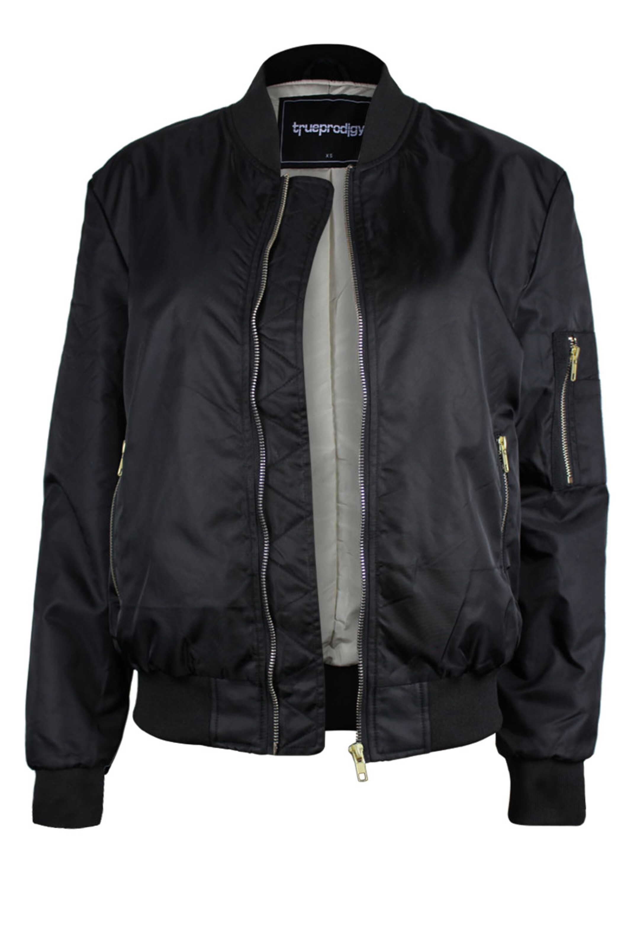 trueprodigy - Tussenjas in de kleur Zwart