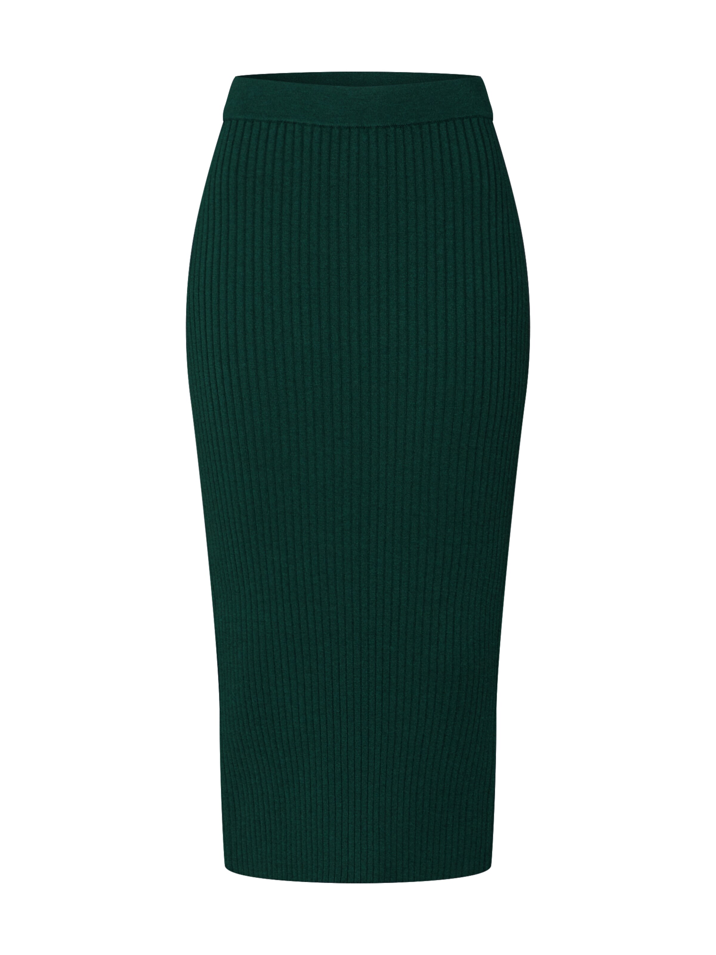 EDITED - Rok 'Gianna' in de kleur Donkergroen