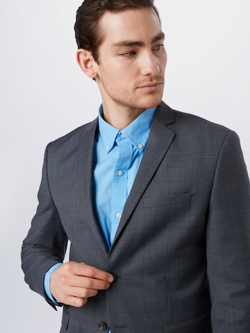 JACK & JONES Štandardný strih Sako 'JPRSOLARIS' - Sivá