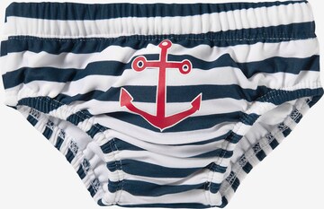 PLAYSHOES Swim Trunks in Blue