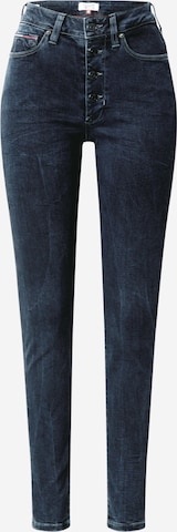 Tommy Jeans Skinny Jeans 'Sylvia' i blå: framsida