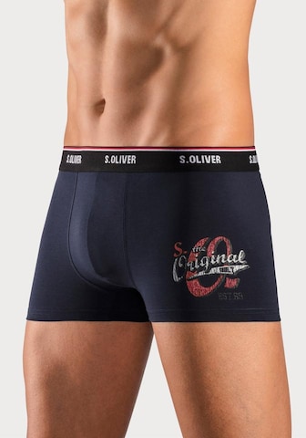 Boxers s.Oliver en bleu