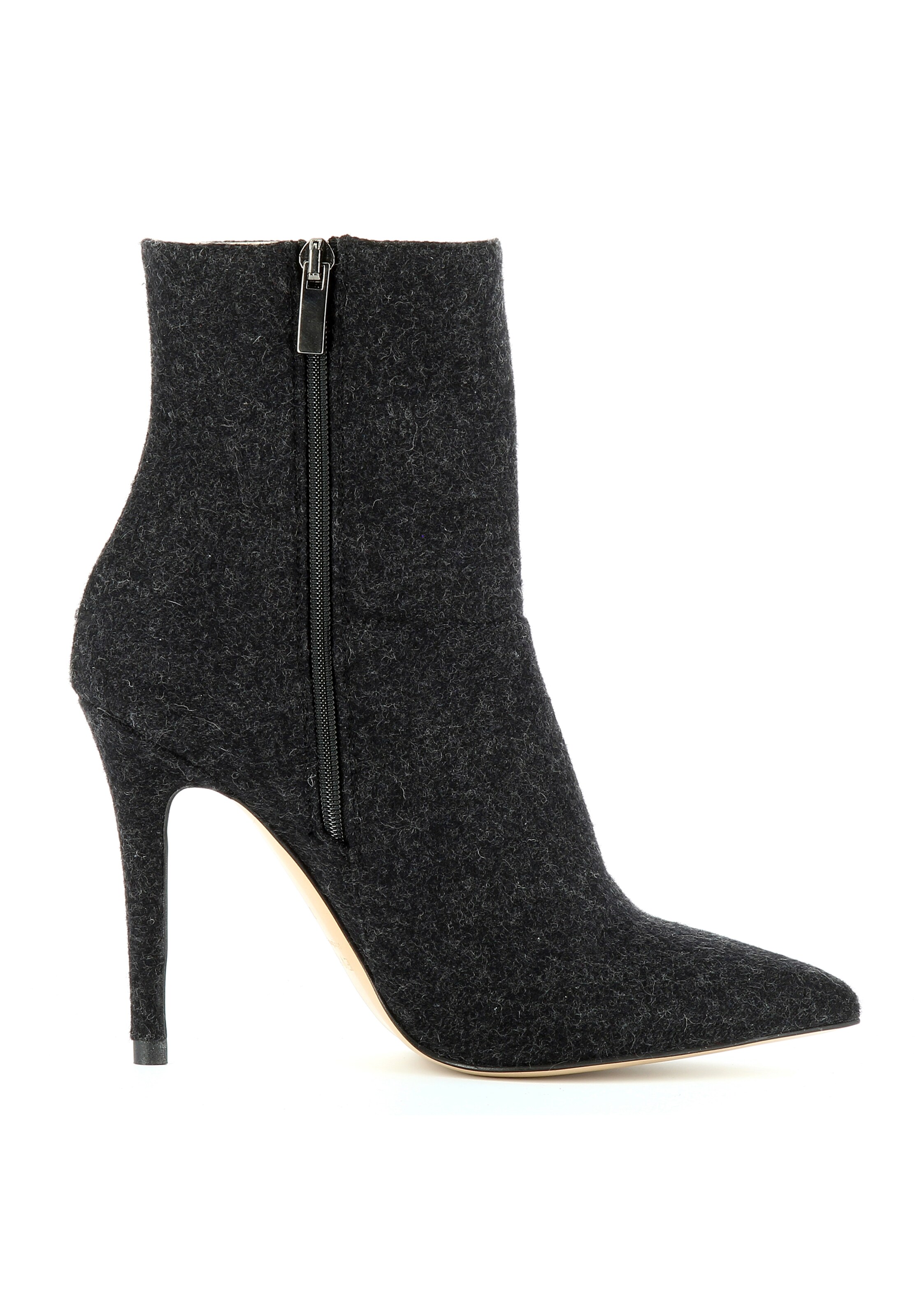 EVITA Ankle Boots in Black