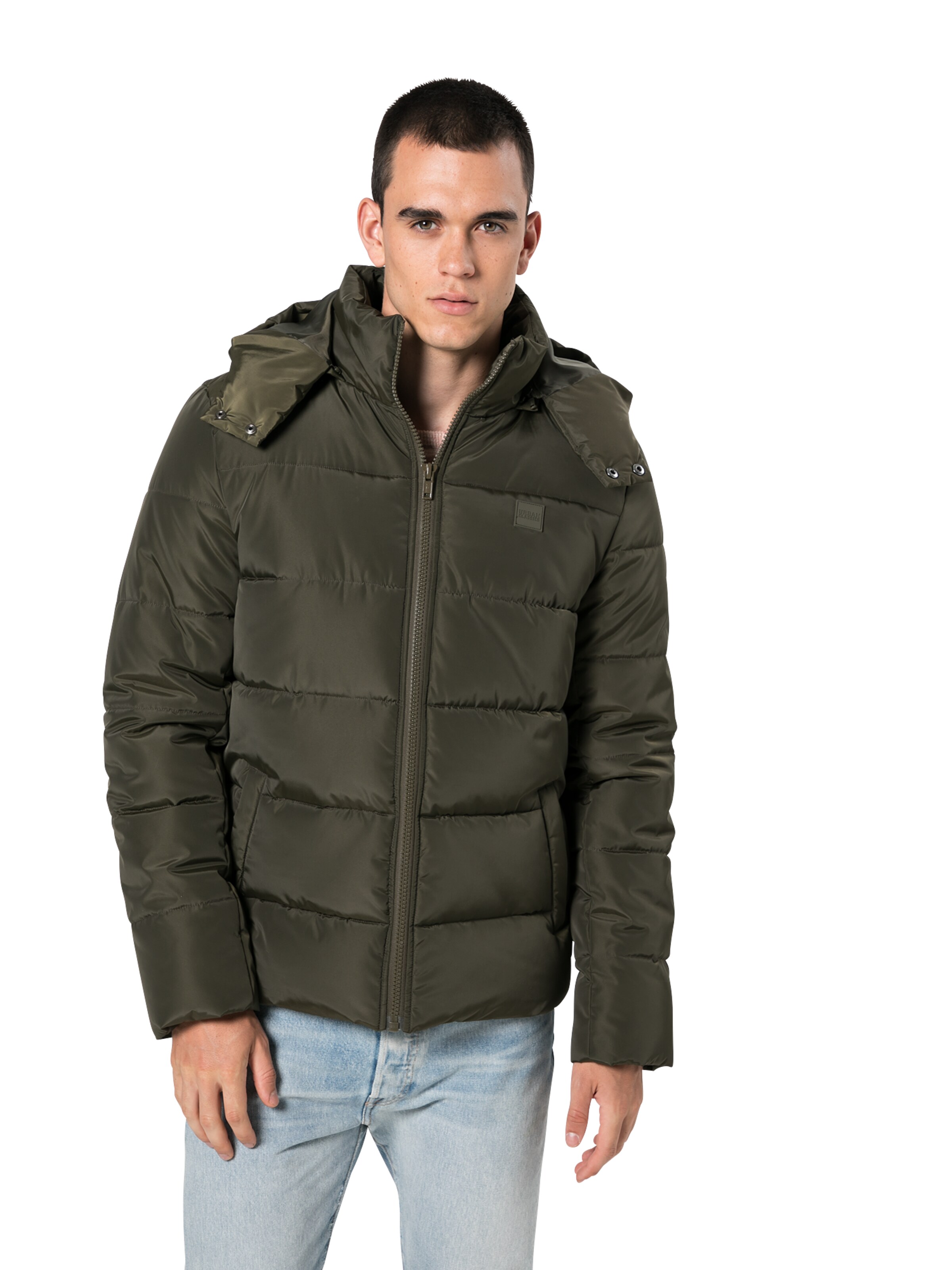 Urban ClassicsZimska jakna - zelena boja