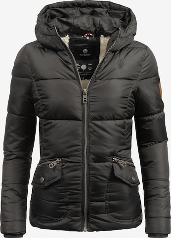 NAVAHOO Winter Jacket 'Megan' in Black