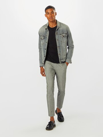 Coupe slim Pantalon 'Kill' DRYKORN en gris