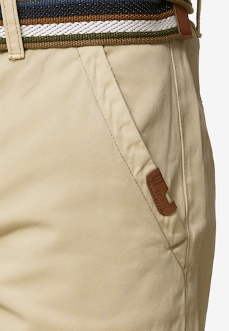 INDICODE JEANS Regular Broek 'Cuba' in Beige