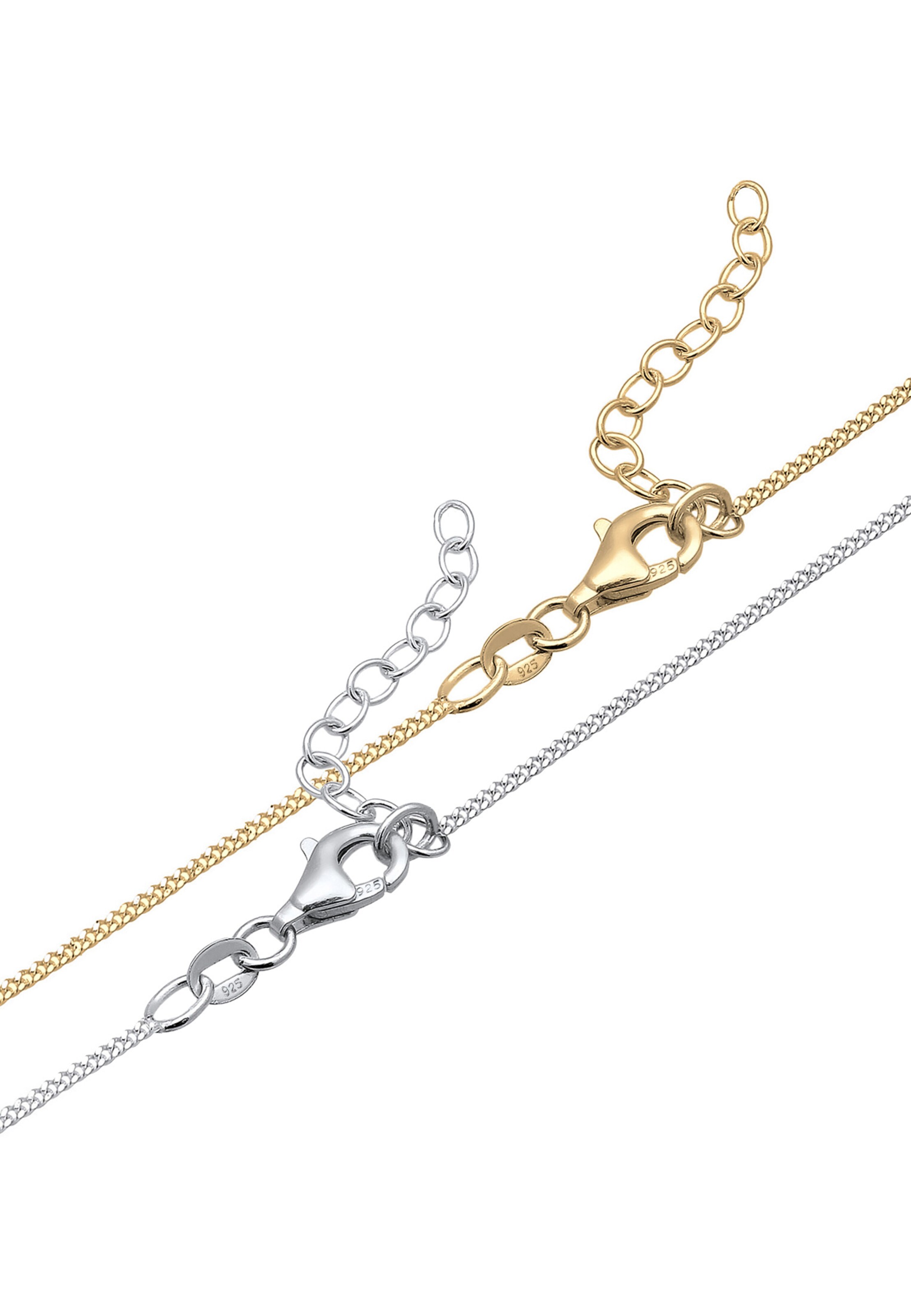 ELLI Jewelry Set 'Flügel' in Gold