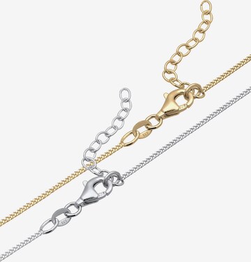 ELLI Sieraden set 'Flügel' in Goud