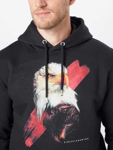 EINSTEIN & NEWTON Regular fit Sweatshirt 'Nico Tin' i svart