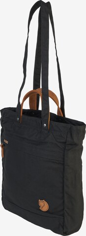 Fjällräven Shopper in Schwarz