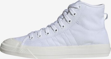 ADIDAS ORIGINALS Sneakers hoog 'Nizza RF' in Wit: voorkant