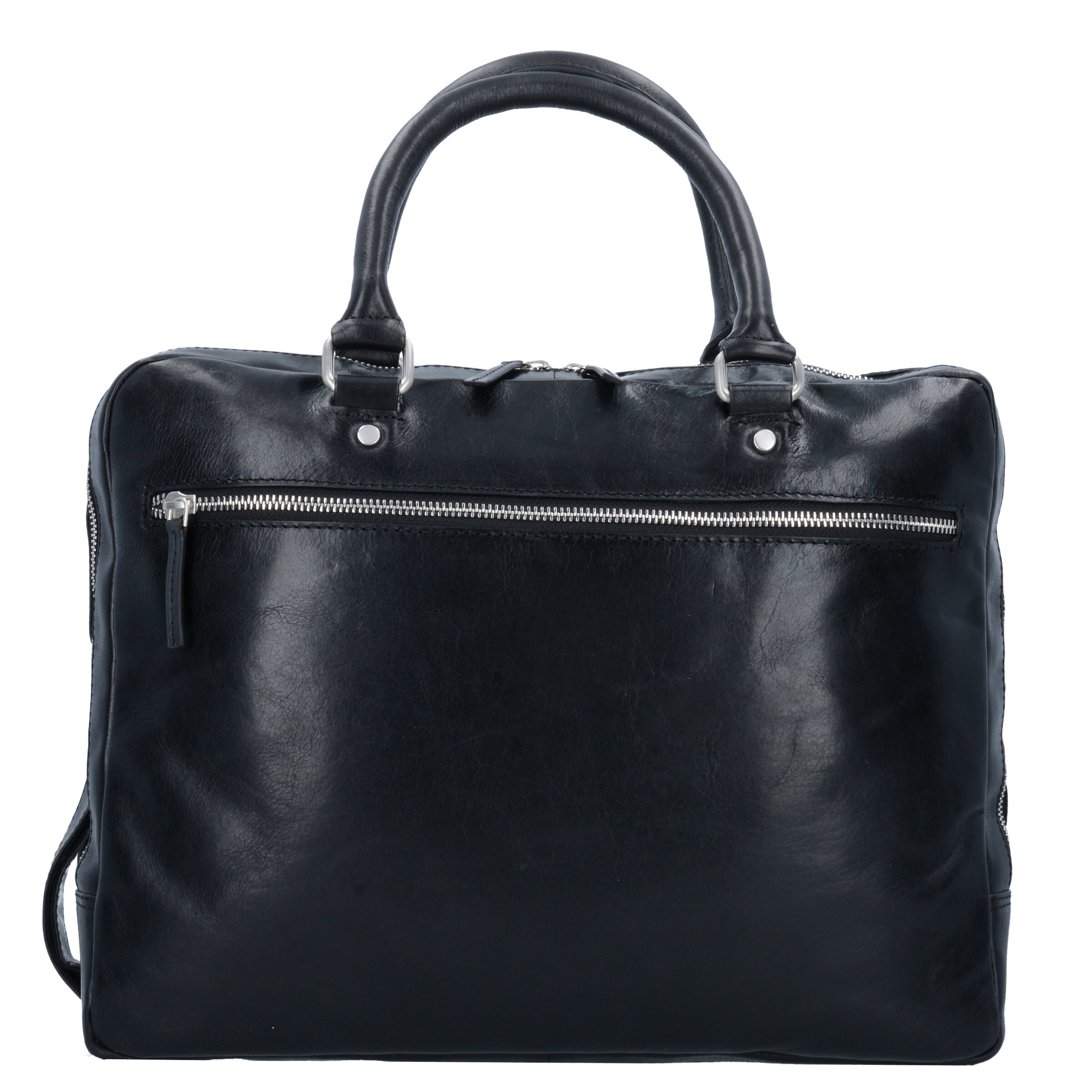 Porte-documents 'Cambridge' LEONHARD HEYDEN en noir : devant