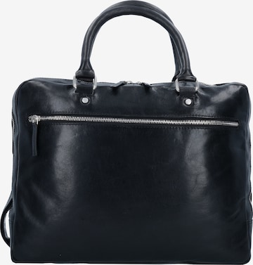 LEONHARD HEYDEN Document Bag 'Cambridge' in Black: front