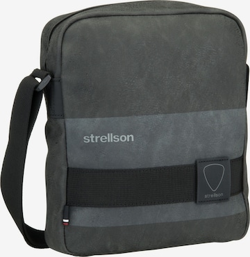 STRELLSON Crossbody Bag 'Finchley' in Grey: front