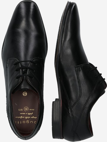 bugatti Lace-Up Shoes 'Morino' in Black