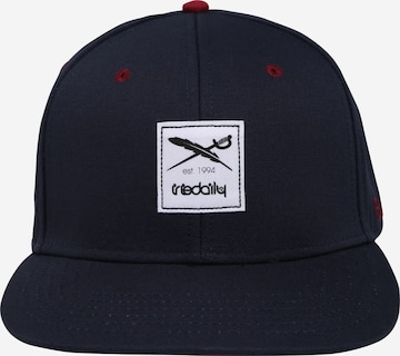 Casquette Iriedaily en bleu