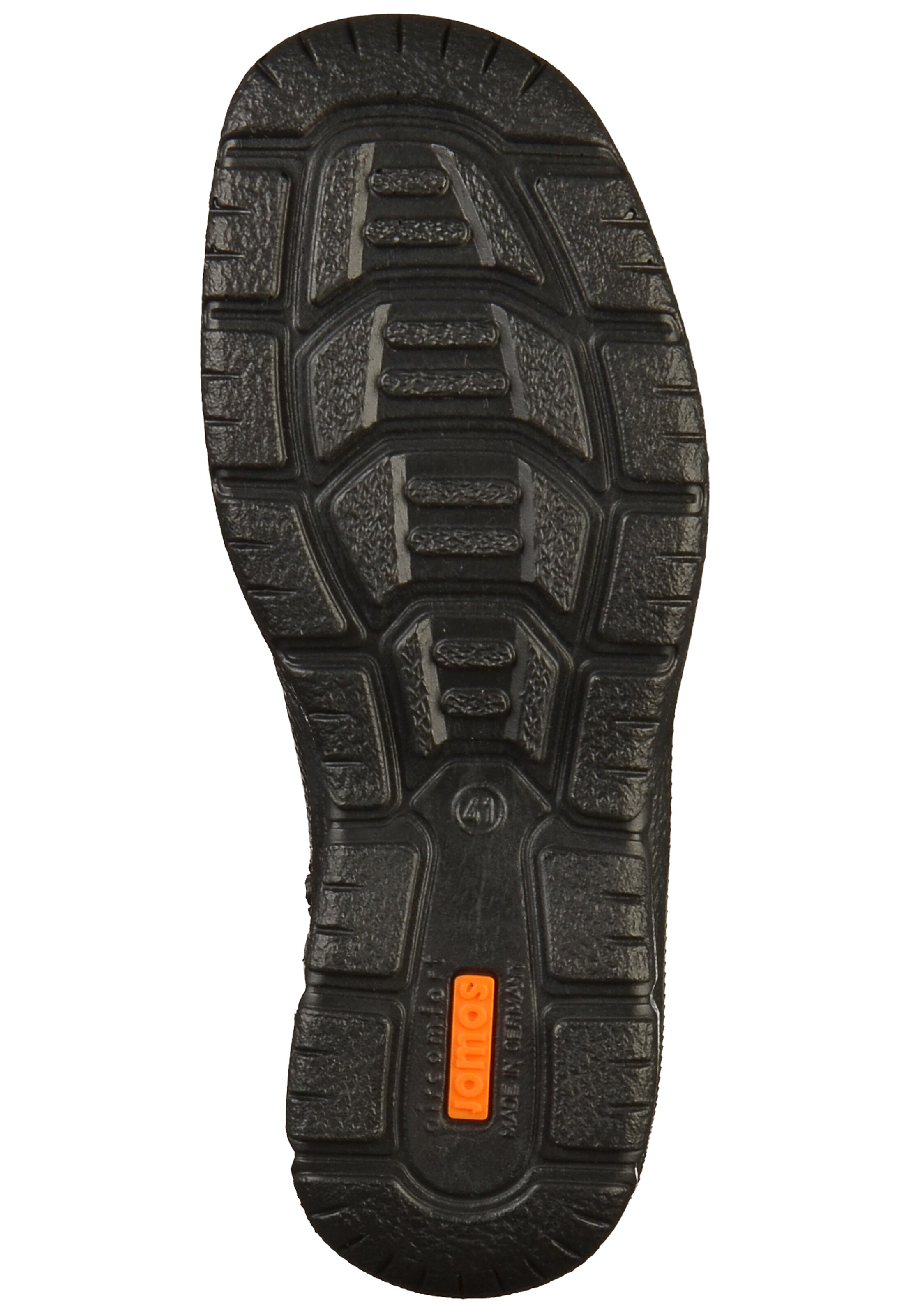 JOMOS Stiefel in Schwarz