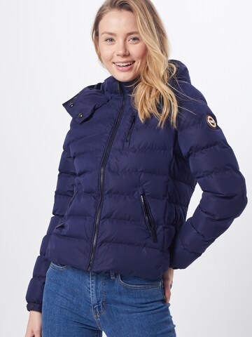 Superdry - Chaqueta de entretiempo 'Summer' en azul: frente