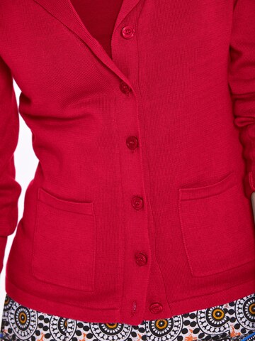 Giacchetta di heine in rosso