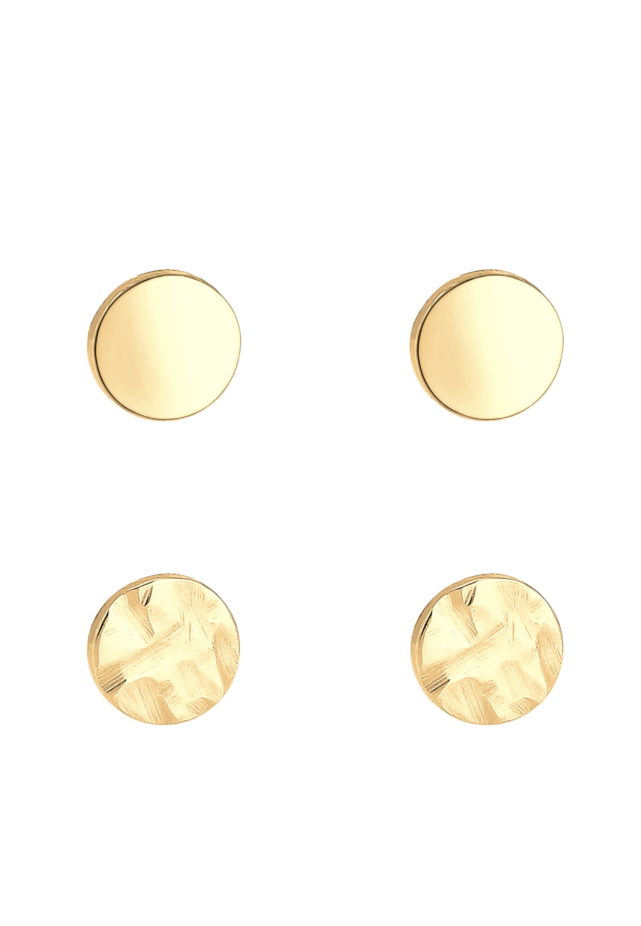ELLI Earrings 'Geo' in Gold