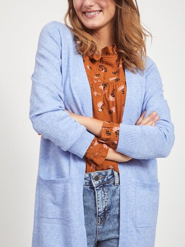 OBJECT Knit Cardigan in Blue: front