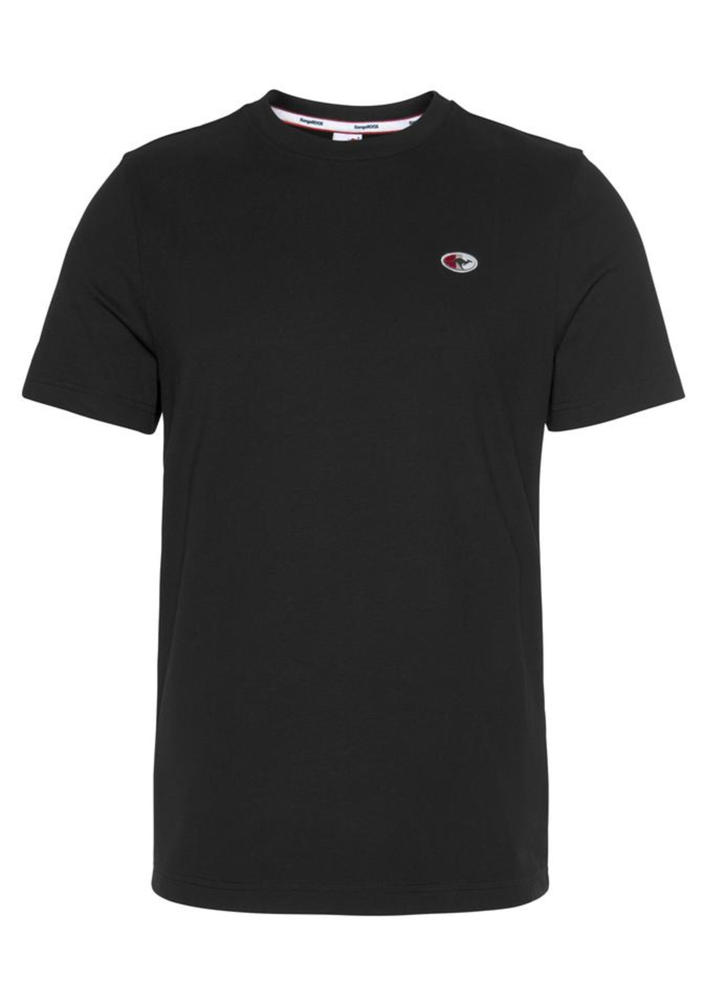 KangaROOS Shirt in Black: front