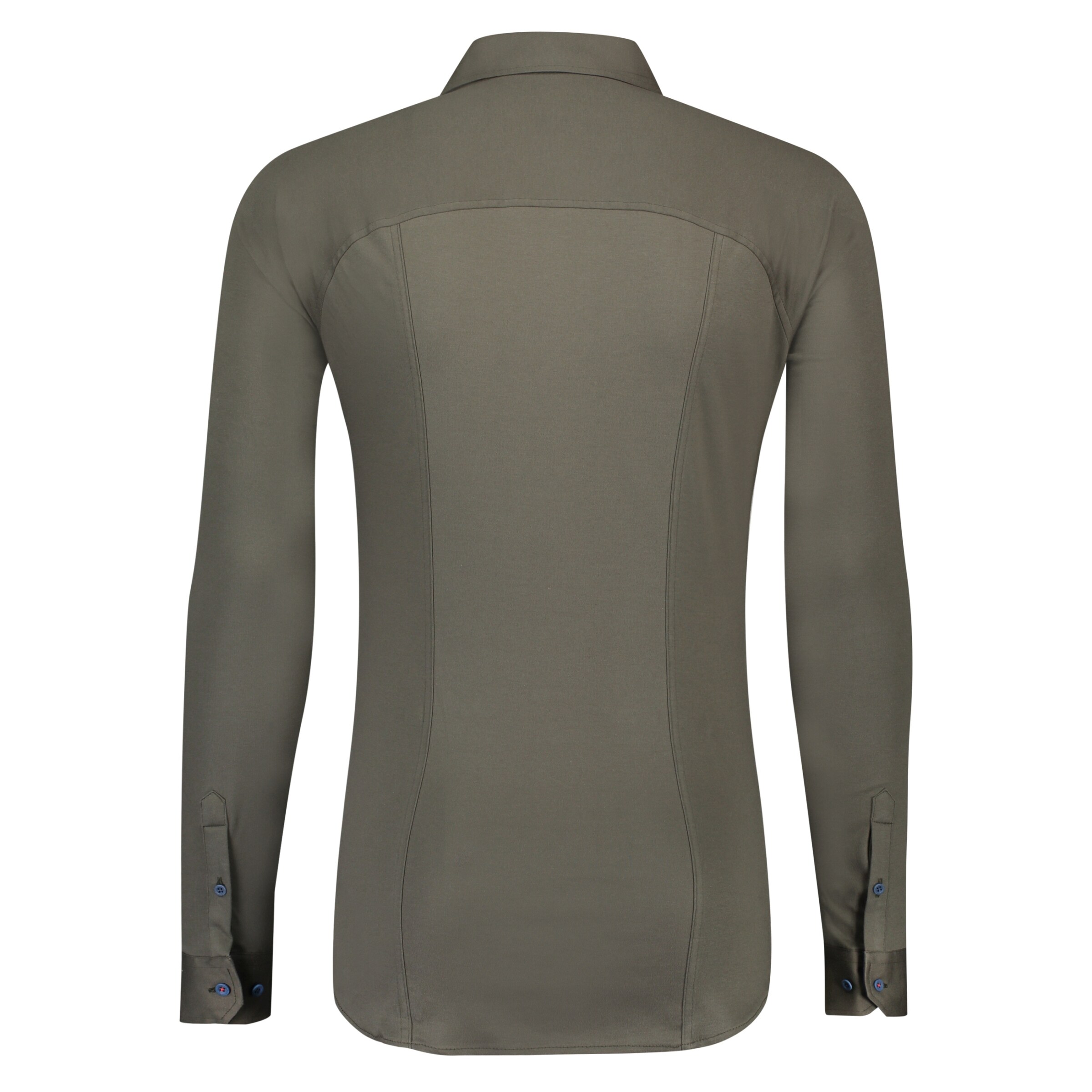 DESOTO Slim Fit Hemd in Grau