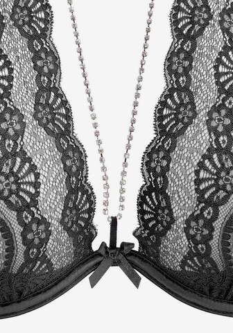 Invisible Soutien-gorge LASCANA en noir