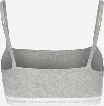 Regular Soutien-gorge Calvin Klein Underwear en gris