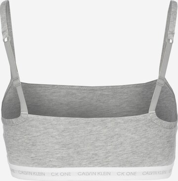 regular Reggiseno di Calvin Klein Underwear in grigio