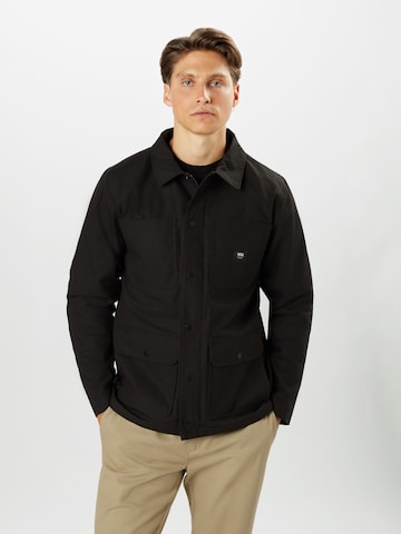 VANS Regular fit Between-Season Jacket 'DRILL CHORE' in Black: front