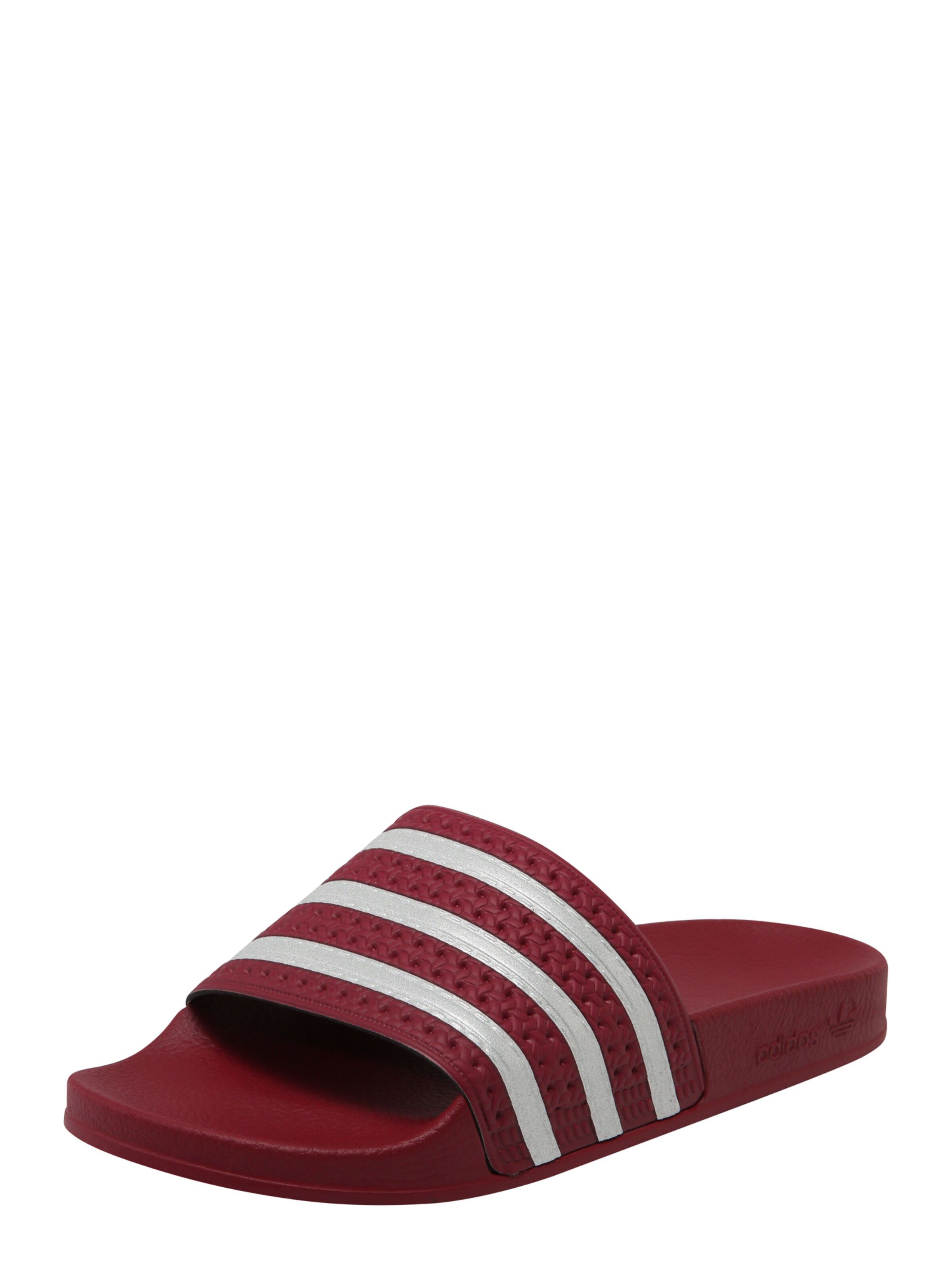 ADIDAS ORIGINALS - Muiltjes in de kleur Bloedrood