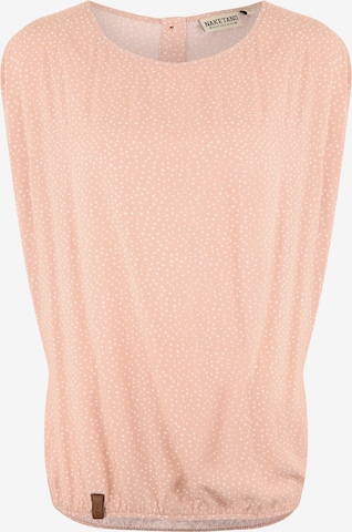 naketano Shirt 'Gingko Biloba III' in Pink: predná strana