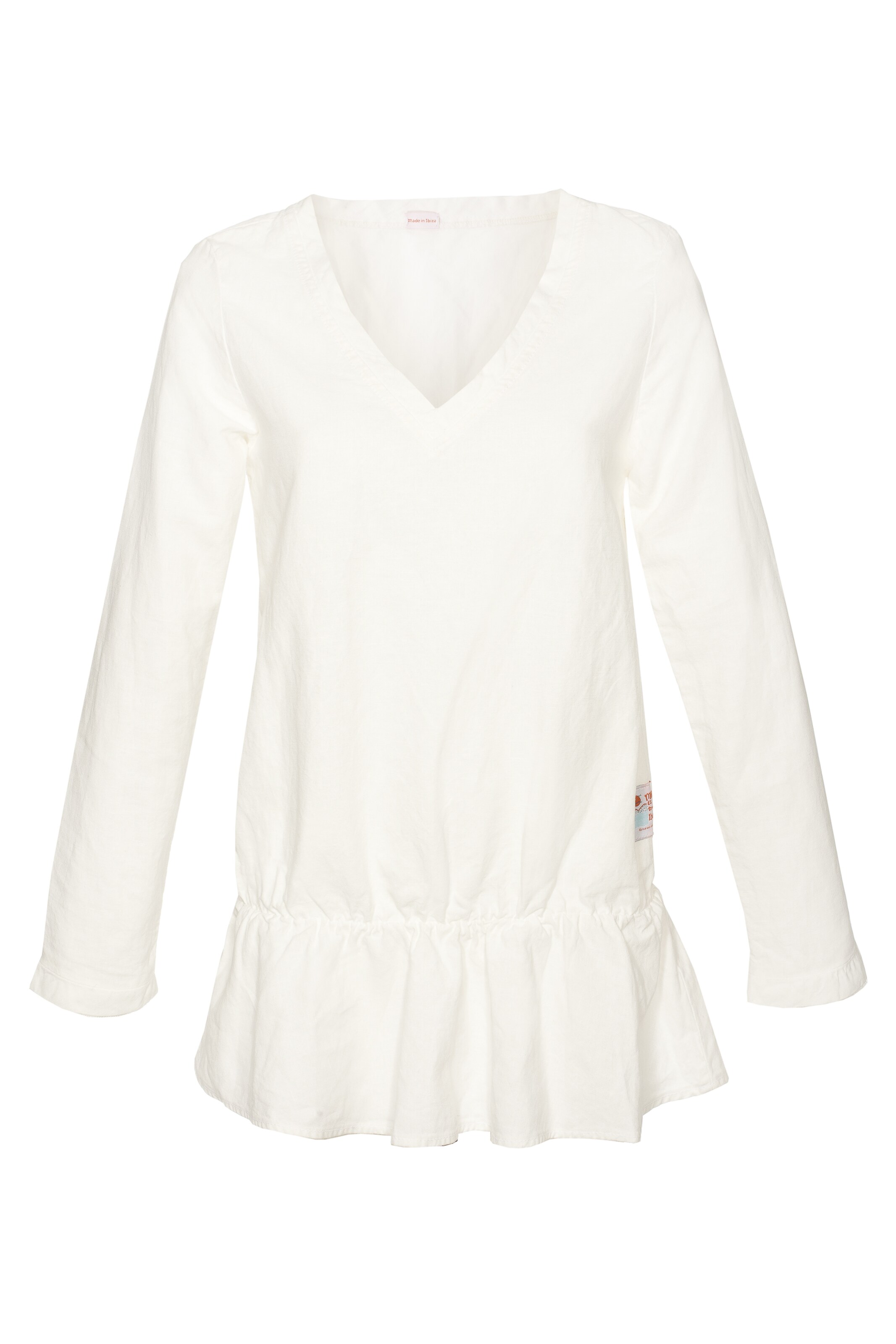 Manu Es Torrent Ibiza - Strandjurk in de kleur Wit