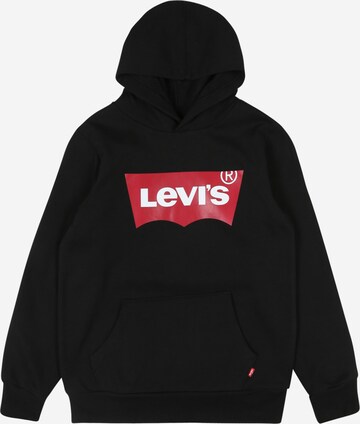 Sweat Levi's Kids en noir : devant