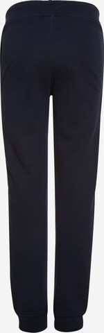 TOM TAILOR Tapered Hose in Blau