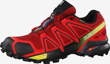 SALOMON Laufschuh 'Speedcross 4 GTX' in Rot: predná strana