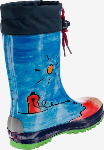 MAXIMO Rubber Boots in Blue