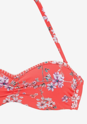 Triangle Hauts de bikini 'Ditsy' SUNSEEKER en rouge