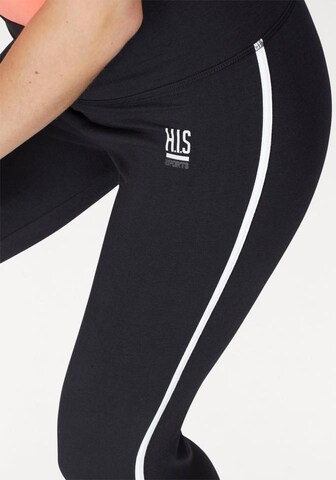 H.I.S Skinny Leggings in Black