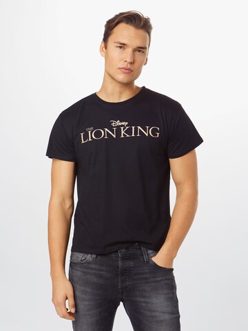 Mister Tee Shirt in Zwart: voorkant