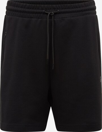 Regular Pantalon JACK & JONES en noir : devant