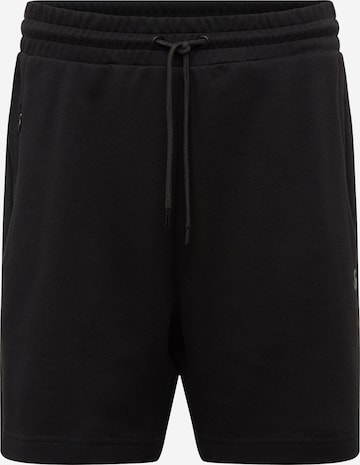 JACK & JONES Regular Shorts in Schwarz: predná strana